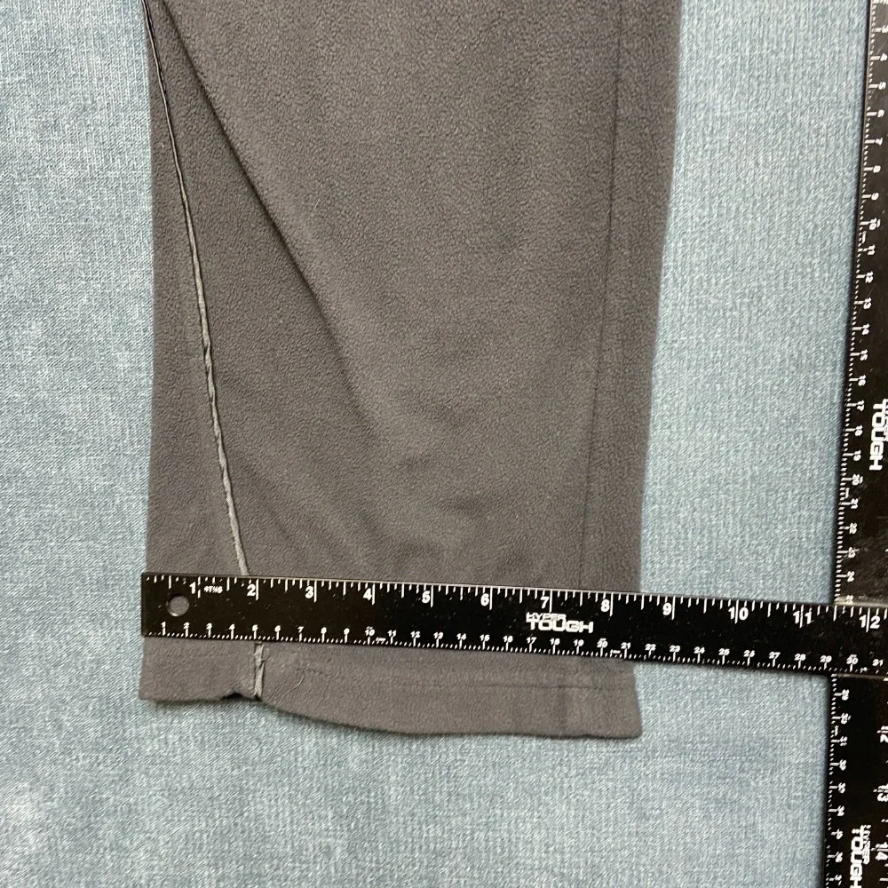 Nike Sweatpants Girls Small 4-6 Black Elastic Waist Running Performance Winter